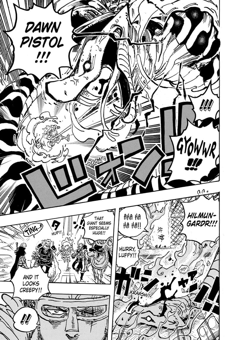 One Piece, Chapter 1128 image 18